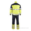 Pakaian Keselamatan Aramid Fire Retardant Suit Coverall